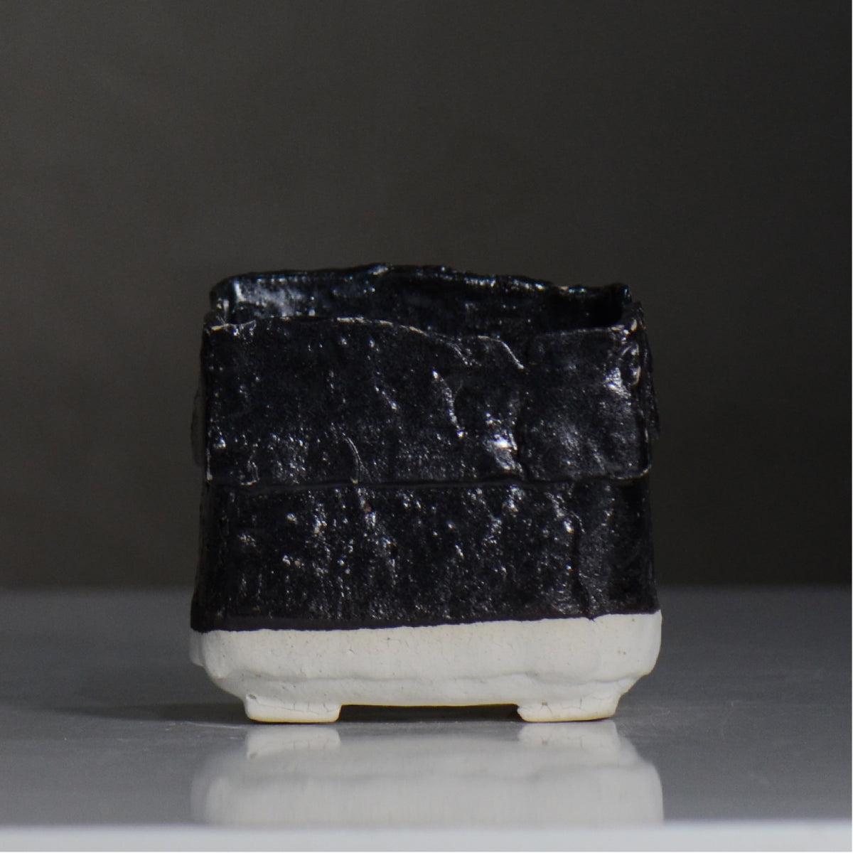 川合 牧人 / cubeツートン / mk2_cb05_s / 約φ10cm / 植木鉢
