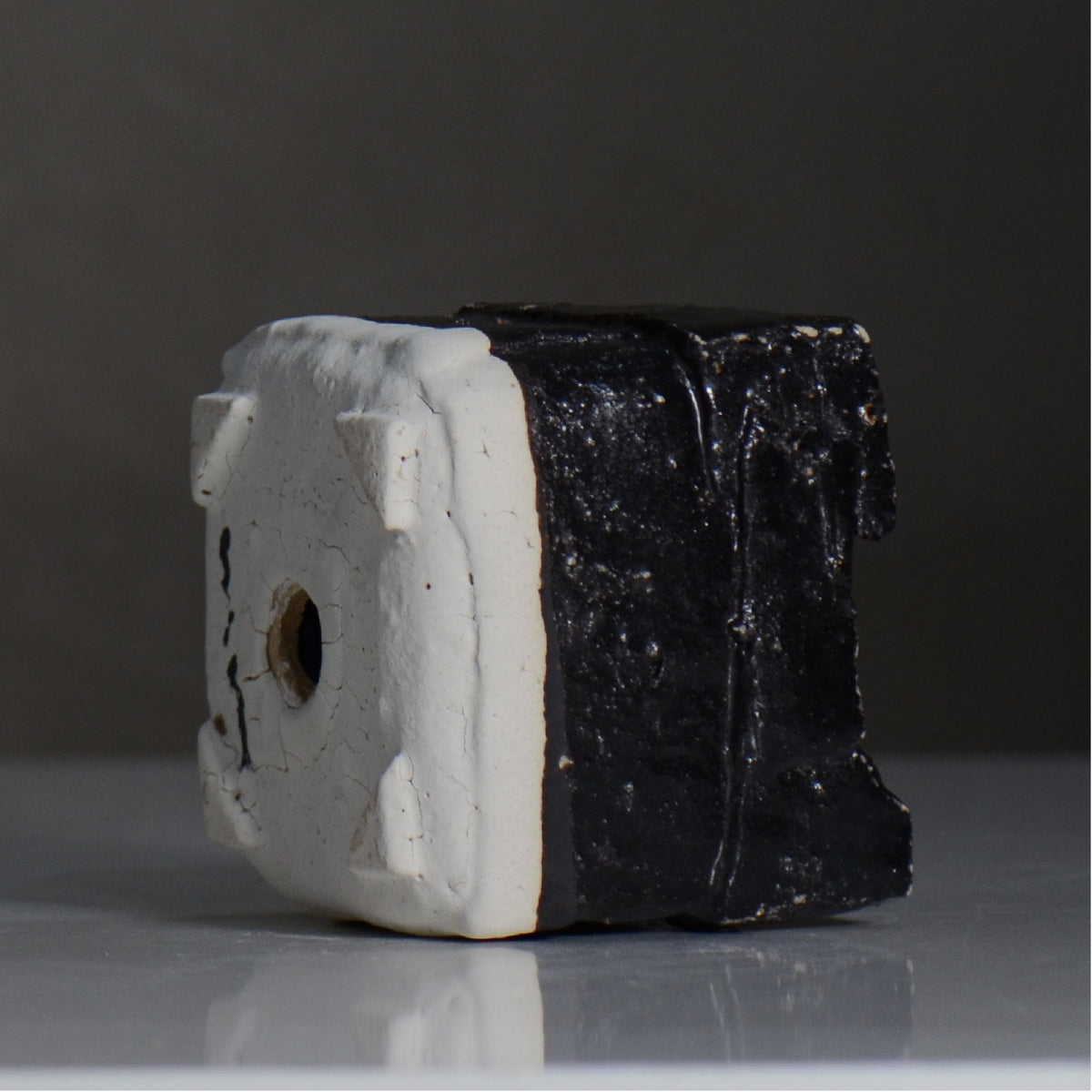 川合 牧人 / cubeツートン / mk2_cb05_s / 約φ10cm / 植木鉢