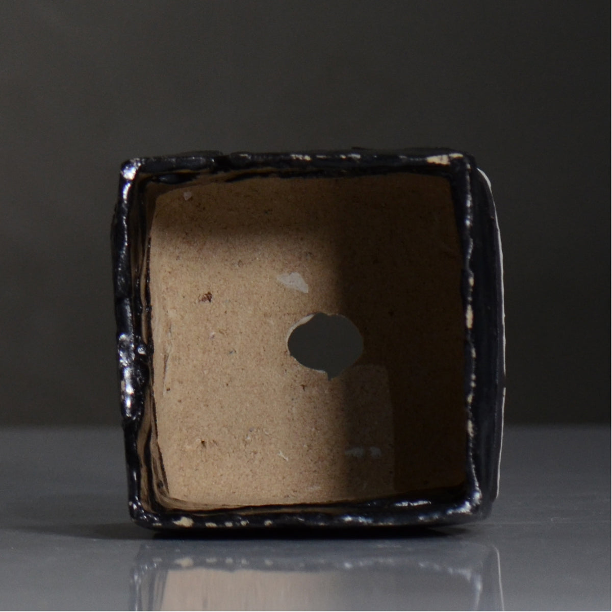 川合 牧人 / cubeツートン / mk2_cb05_s / 約φ10cm / 植木鉢