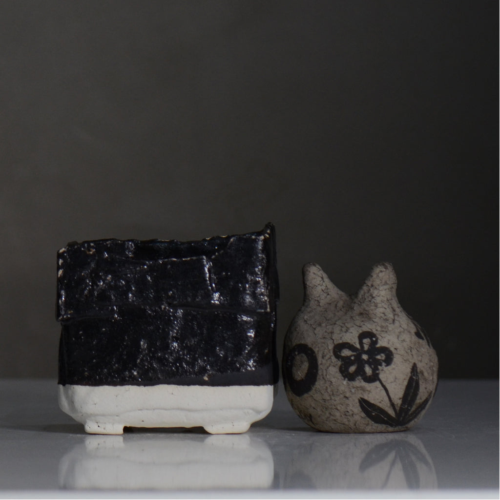 川合 牧人 / cubeツートン / mk2_cb05_s / 約φ10cm / 植木鉢