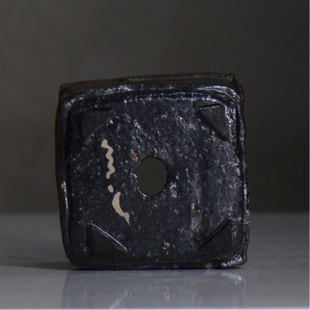 川合 牧人 / cube ブロンズ / mk2_cb08_s / 約φ10cm / 植木鉢