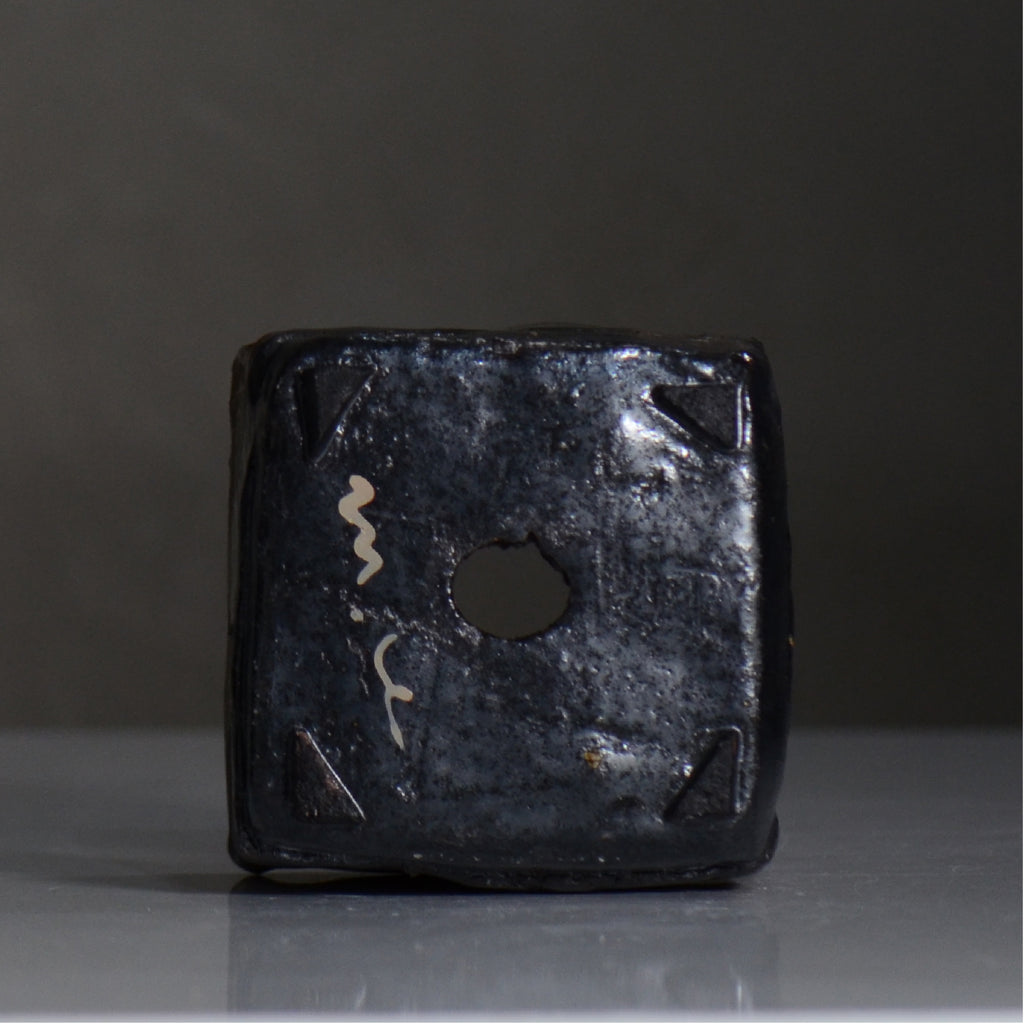 川合 牧人 / cube ブロンズ / mk2_cb10_s / 約φ10cm / 植木鉢