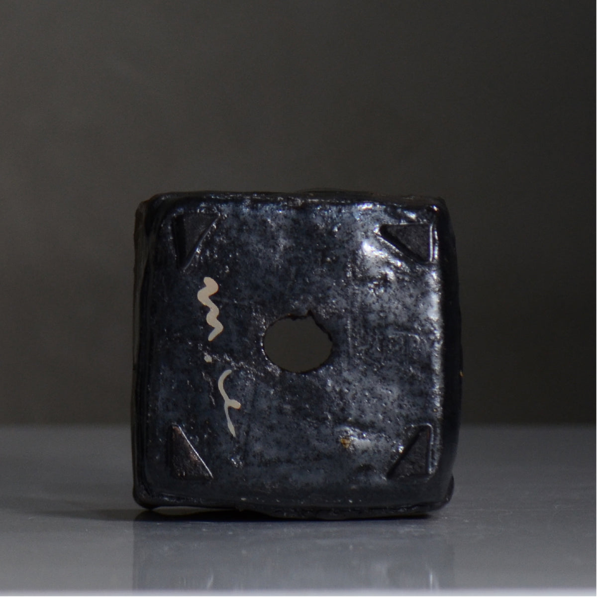 川合 牧人 / cube ブロンズ / mk2_cb10_s / 約φ10cm / 植木鉢