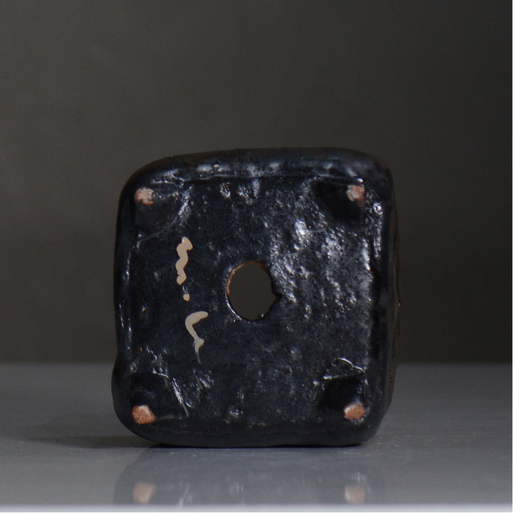 川合 牧人 / cube ブロンズ / mk2_cb11_s / 約φ10.3cm / 植木鉢