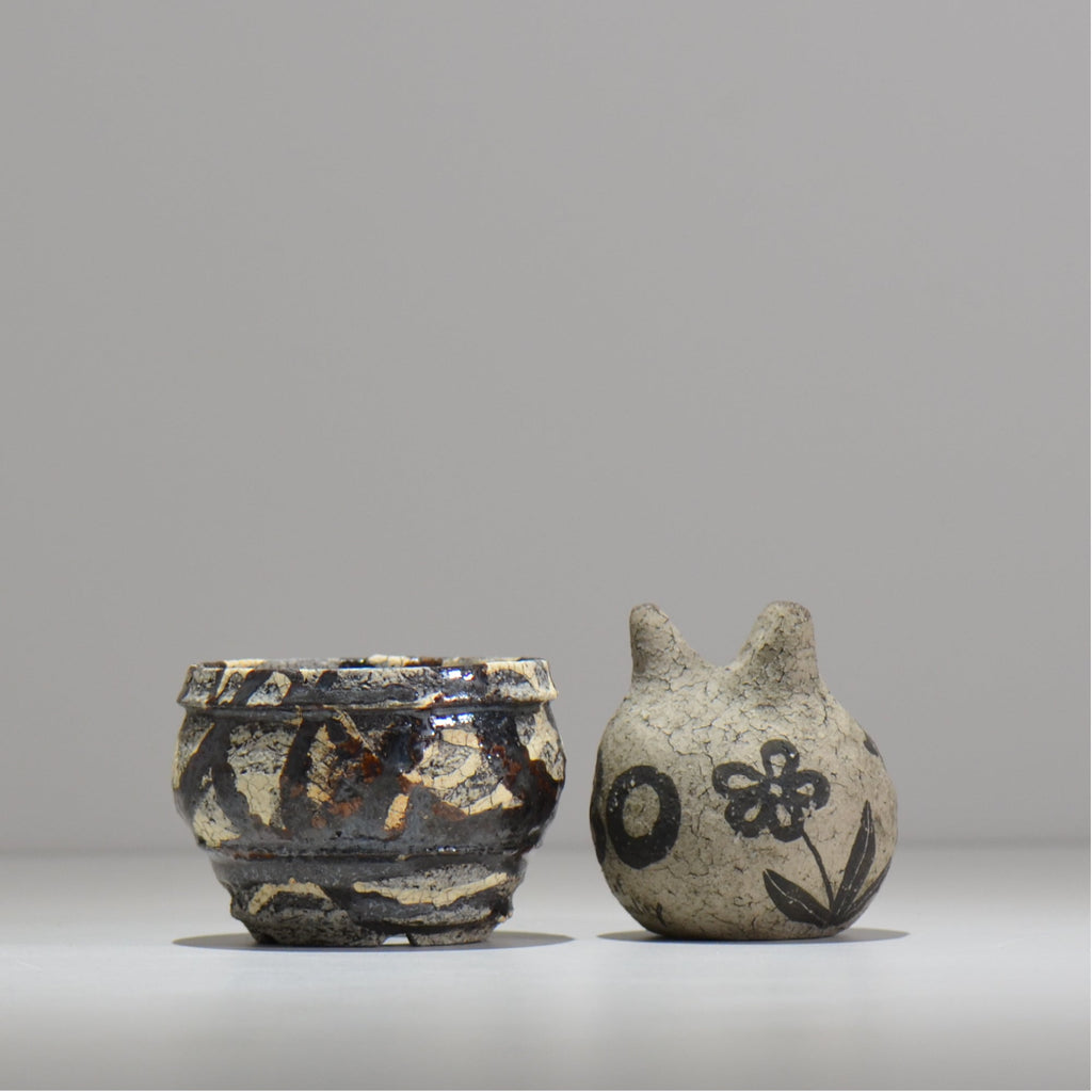 松井邦明 /  蔓  / mk2_kz01_xs / 約 8.8cm / 植木鉢