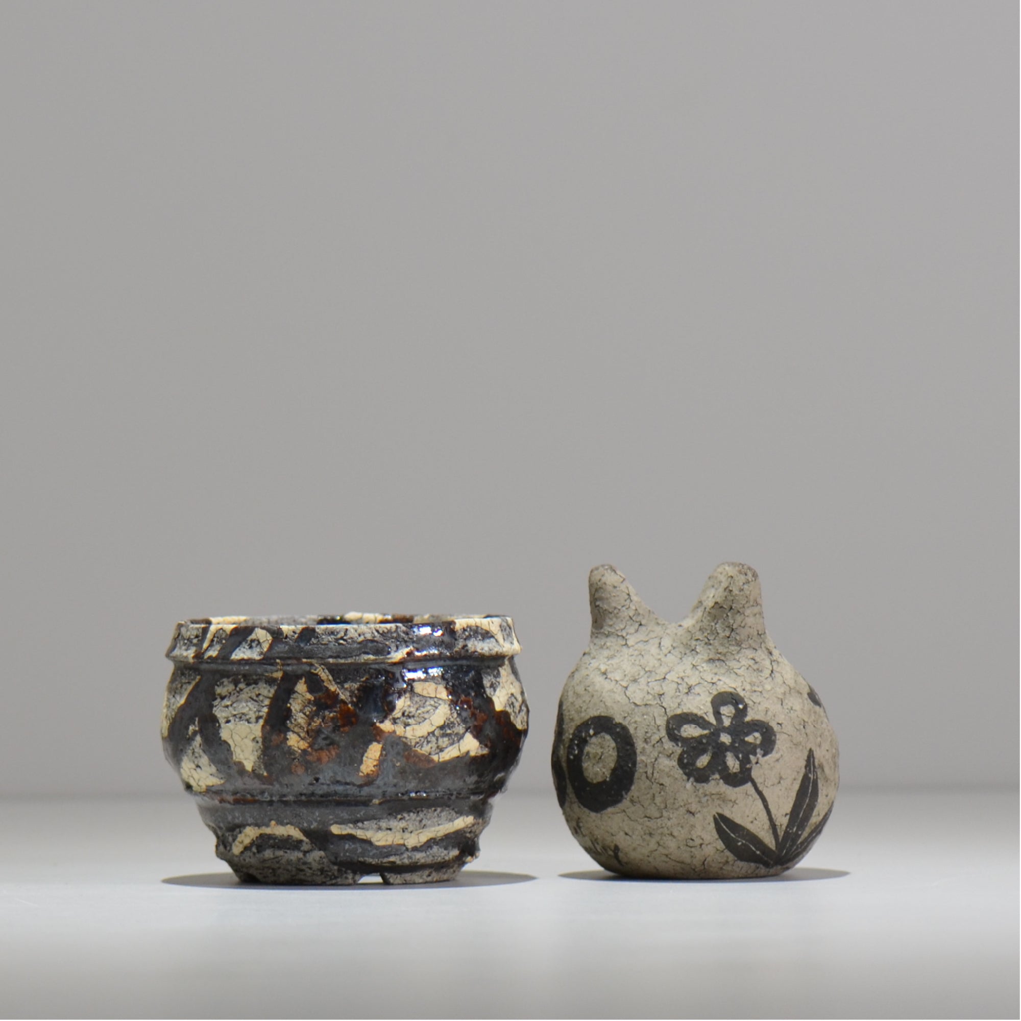 松井邦明 /  蔓  / mk2_kz01_xs / 約 8.8cm / 植木鉢