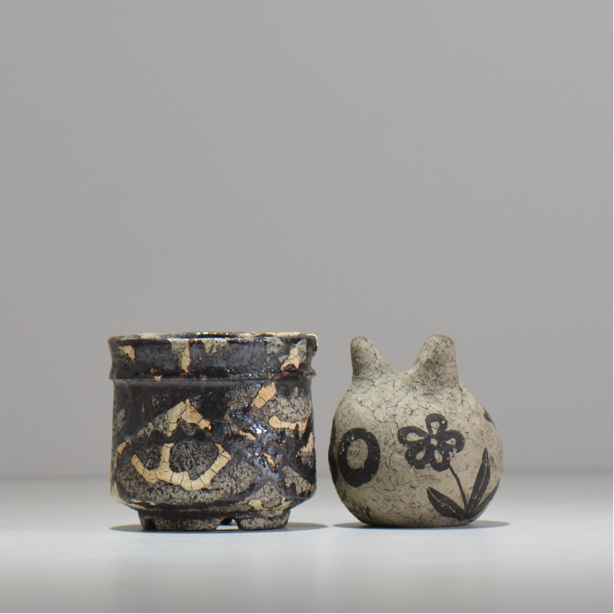 松井邦明 /  蔓  / mk2_kz02_s / 約 9cm / 植木鉢