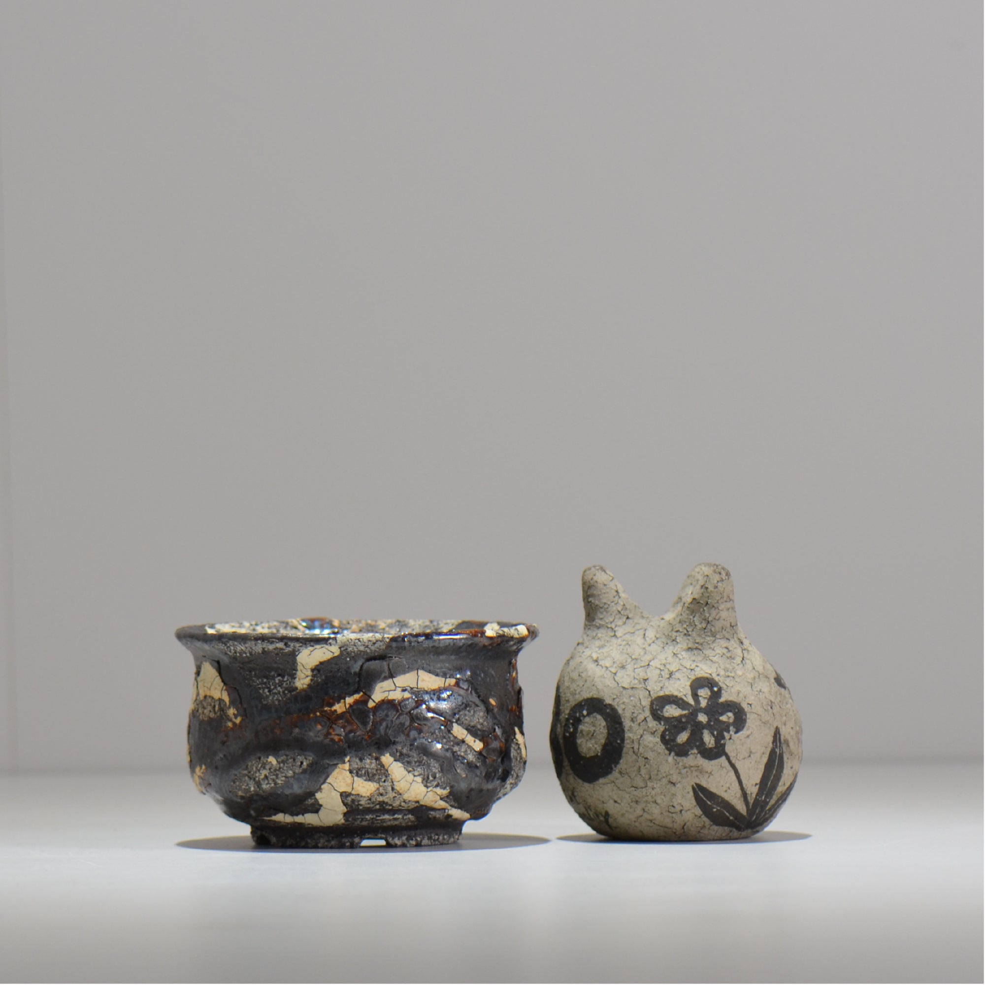 松井邦明 /  蔓  / mk2_kz04_s / 約 10.8cm / 植木鉢