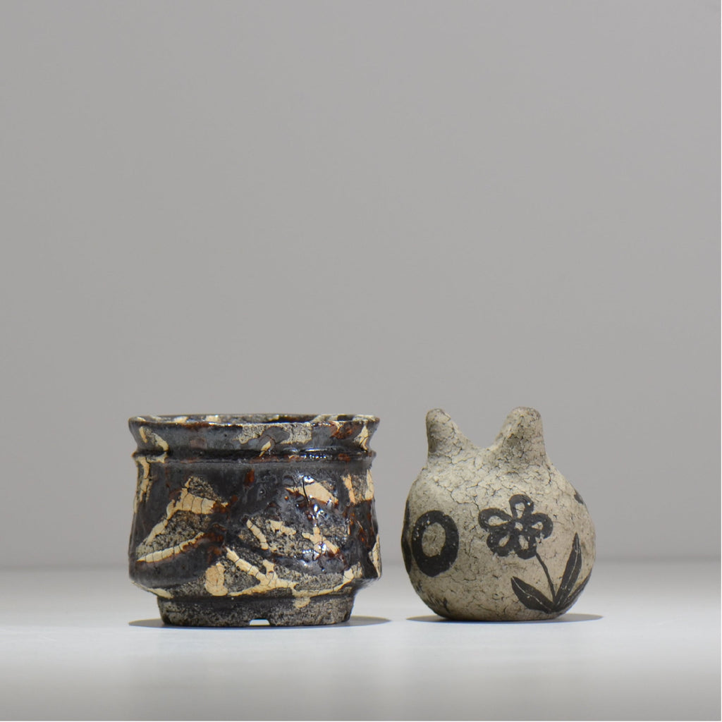松井邦明 /  蔓  / mk2_kz06_s / 約 9.7cm / 植木鉢
