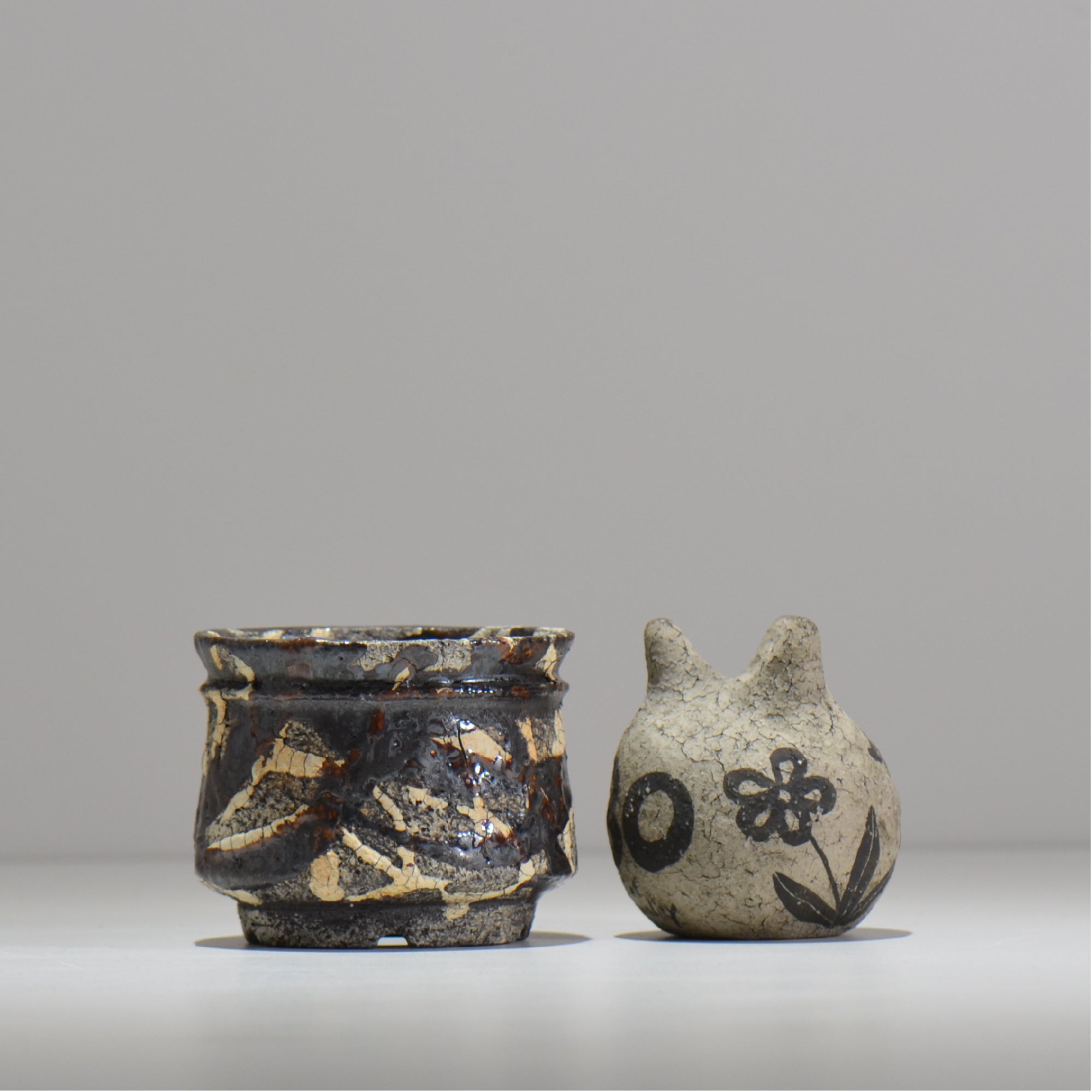 松井邦明 /  蔓  / mk2_kz06_s / 約 9.7cm / 植木鉢