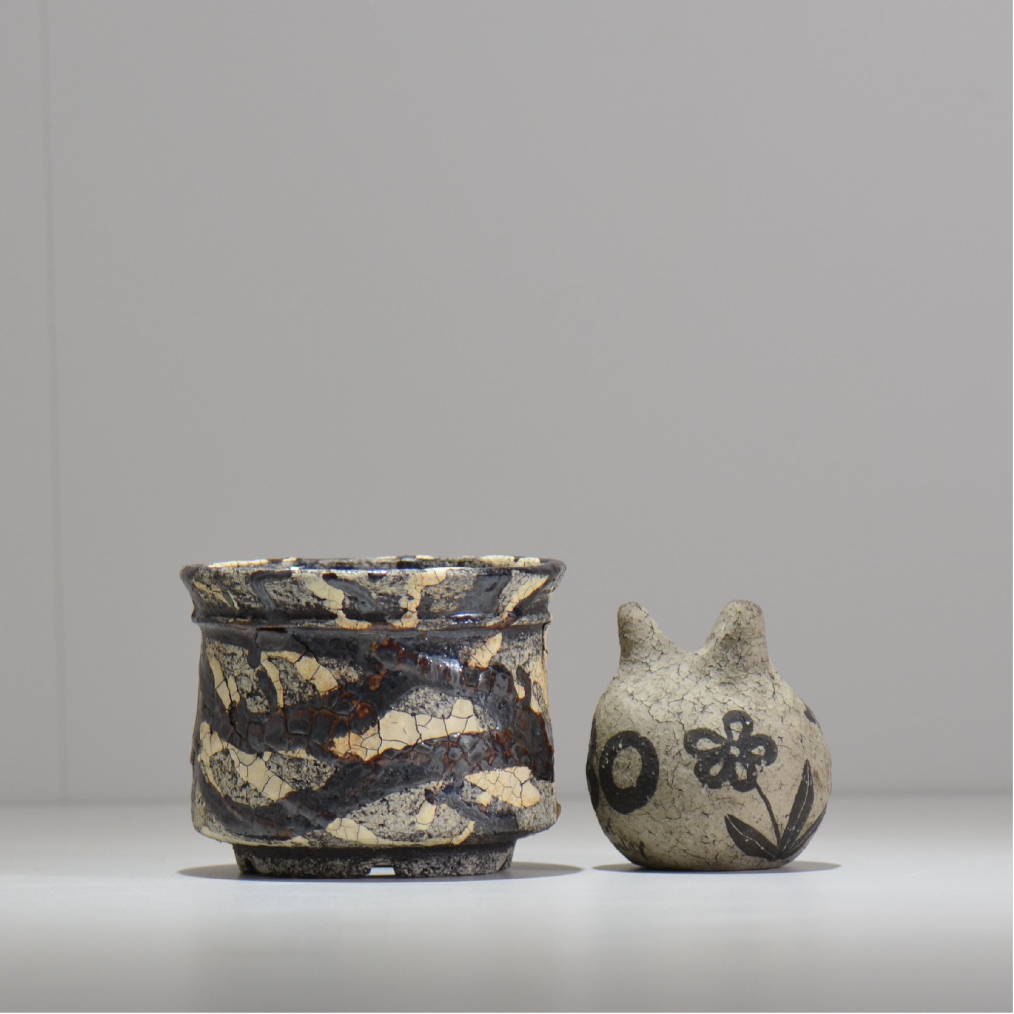 松井邦明 /  蔓  / mk2_kz07_s / 約 12cm / 植木鉢