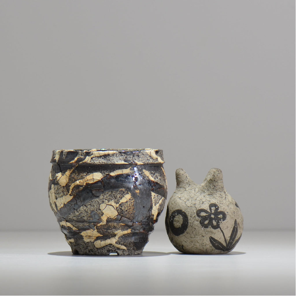 松井邦明 /  蔓  / mk2_kz08_s / 約 10.3cm / 植木鉢