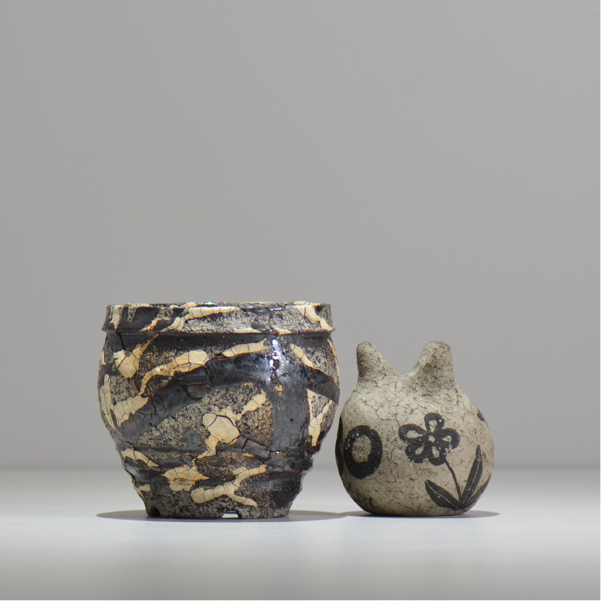 松井邦明 /  蔓  / mk2_kz08_s / 約 10.3cm / 植木鉢