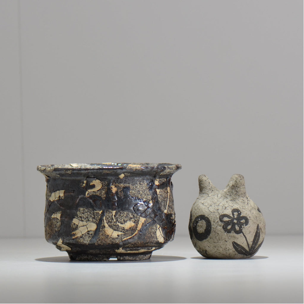 松井邦明 /  蔓  / mk2_kz09_m / 約 14cm / 植木鉢