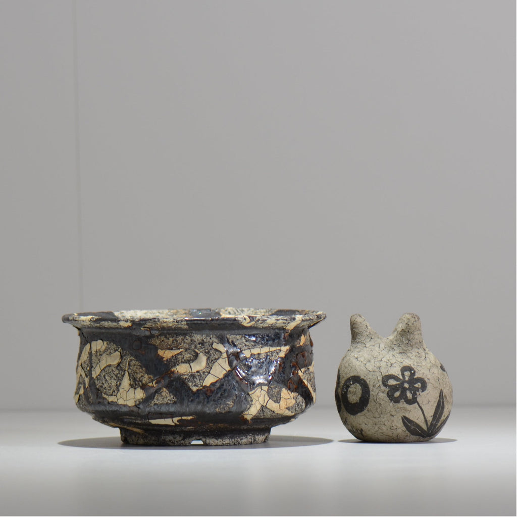 松井邦明 /  蔓  / mk2_kz10_l / 約 17cm / 植木鉢