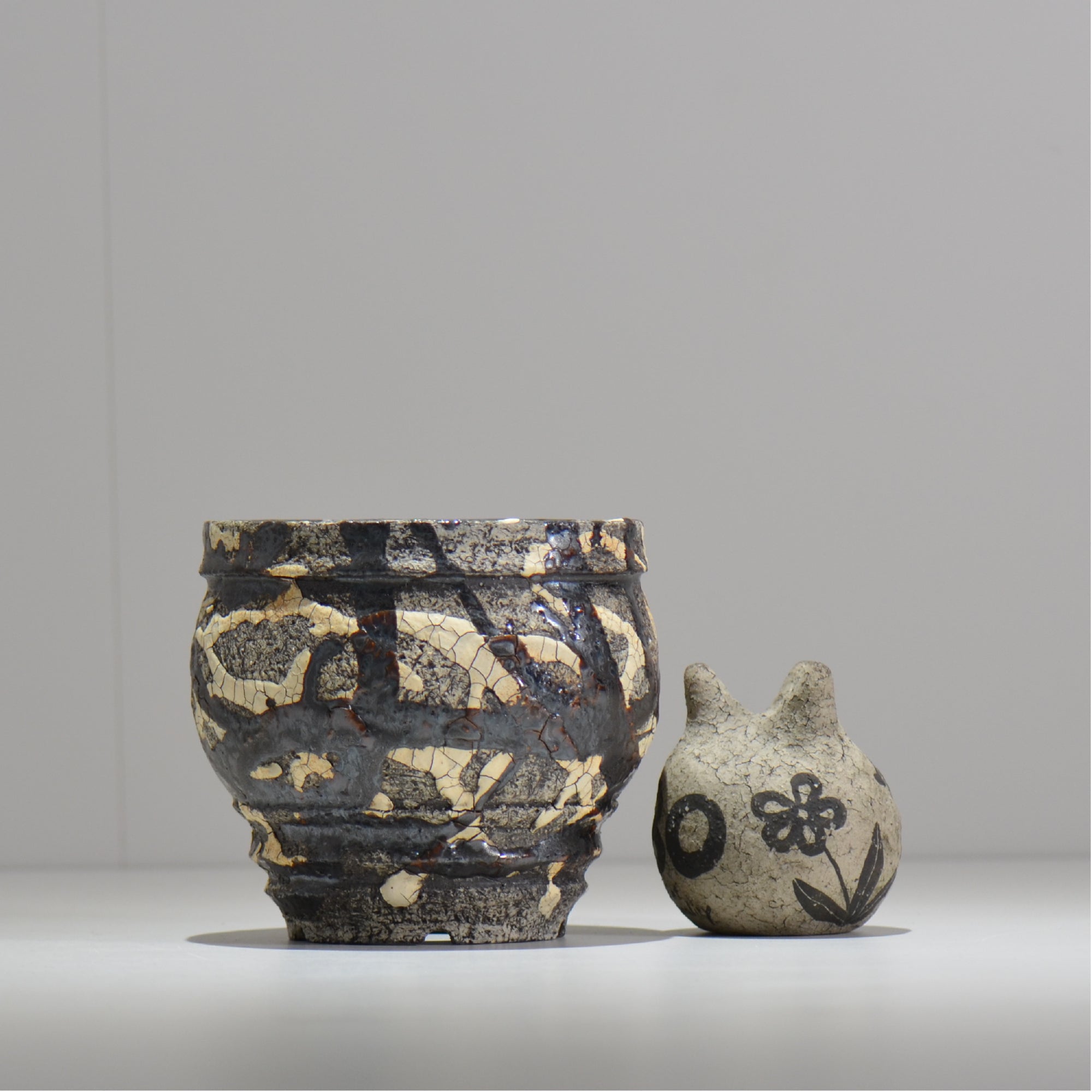 松井邦明 /  蔓  / mk2_kz11_m / 約 13cm / 植木鉢