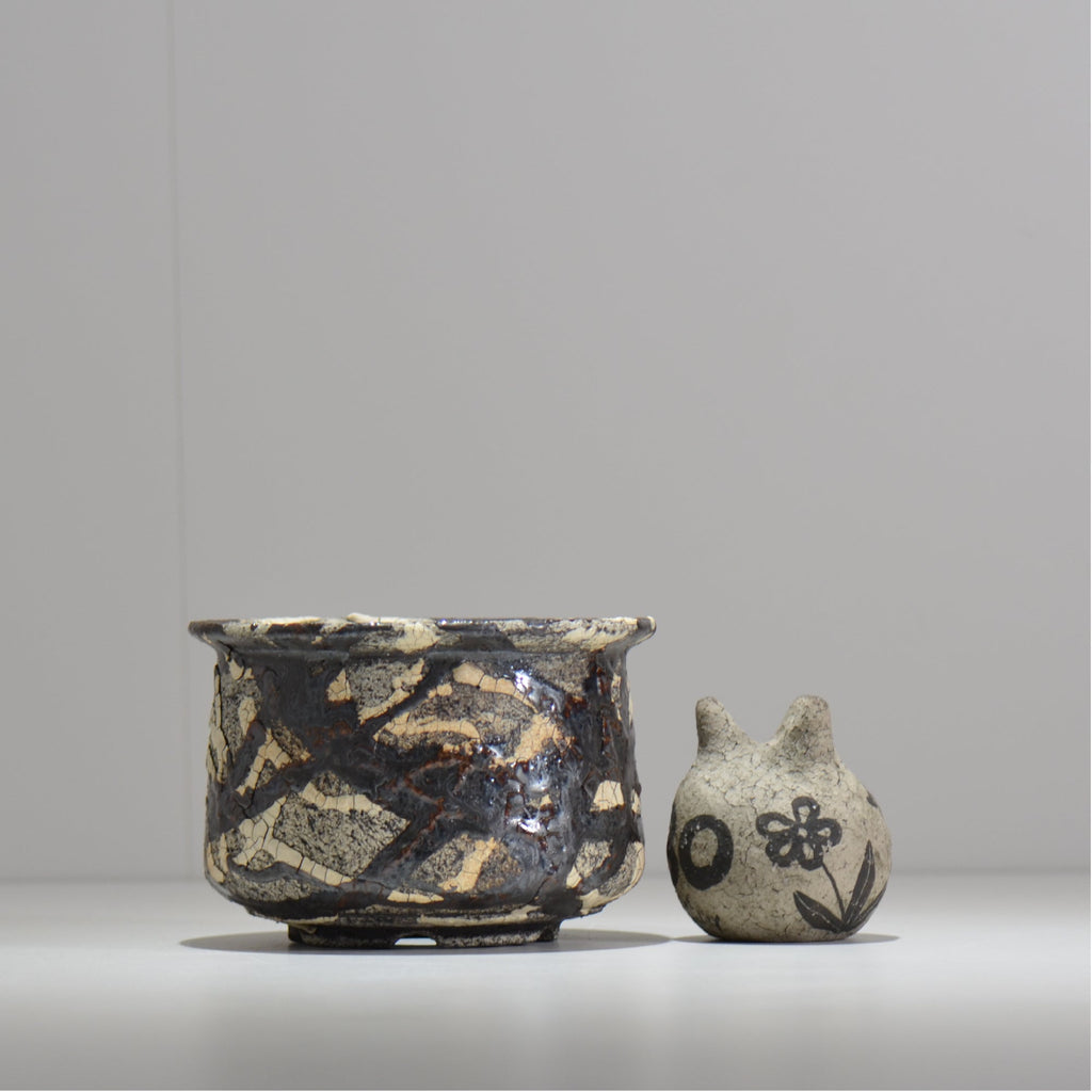 松井邦明 /  蔓  / mk2_kz12_l / 約 15.7cm / 植木鉢