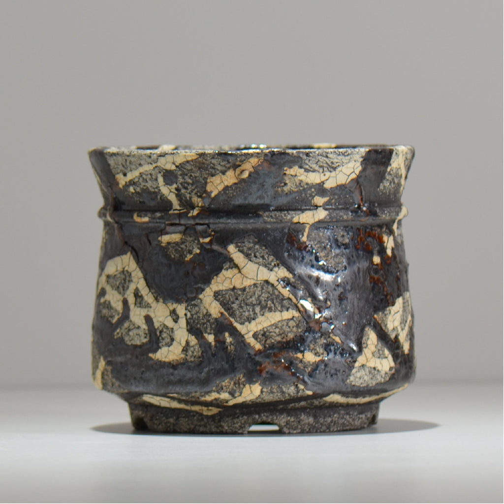 松井邦明 /  蔓  / mk2_kz13_l / 約 15.5cm / 植木鉢