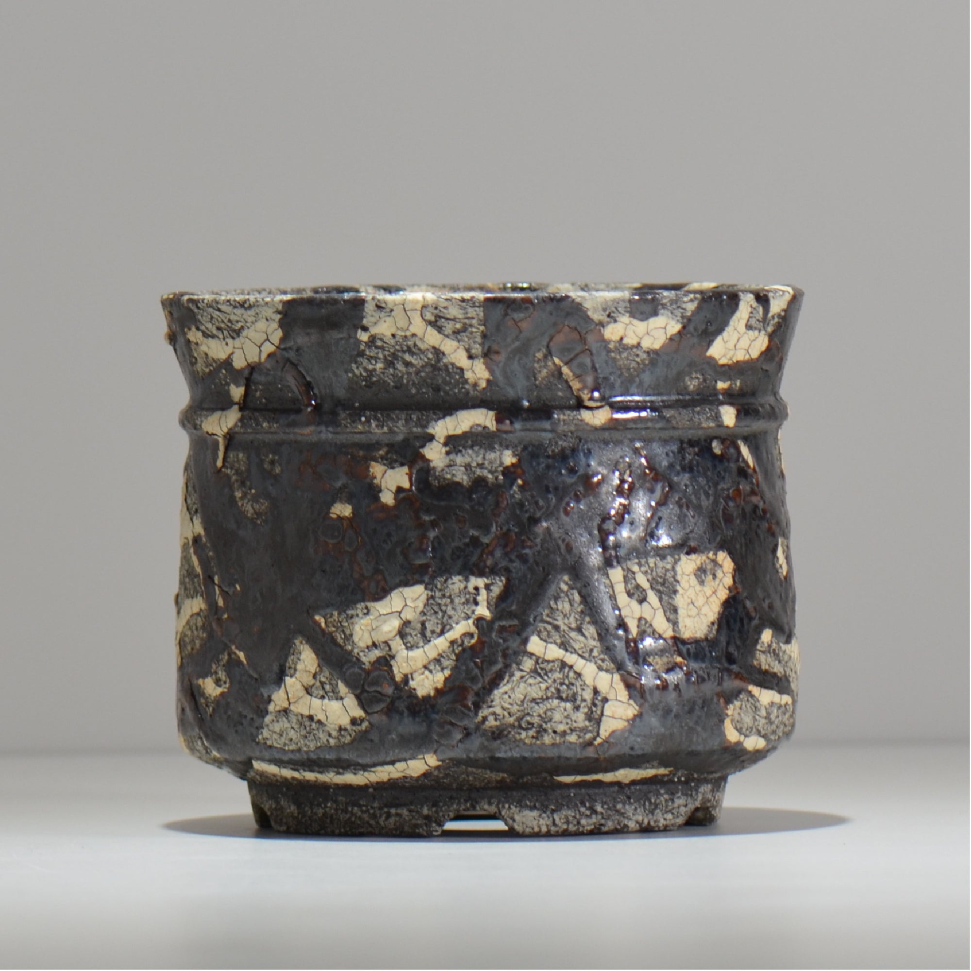 松井邦明 /  蔓  / mk2_kz13_l / 約 15.5cm / 植木鉢