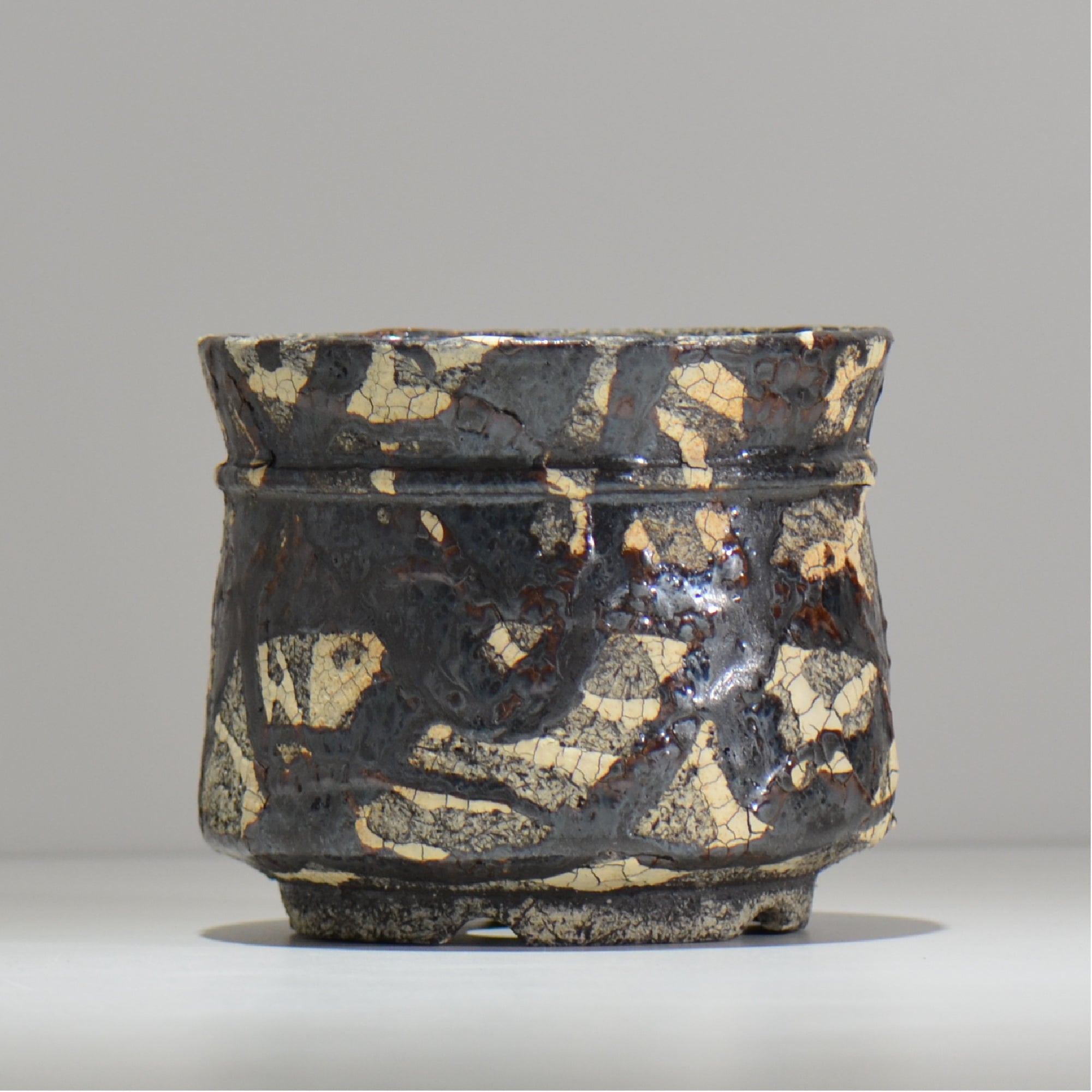 松井邦明 /  蔓  / mk2_kz13_l / 約 15.5cm / 植木鉢