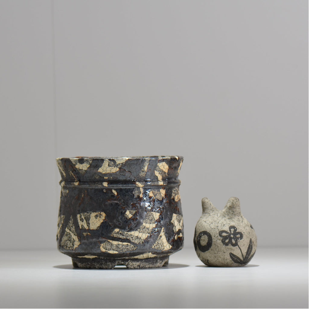 松井邦明 /  蔓  / mk2_kz13_l / 約 15.5cm / 植木鉢