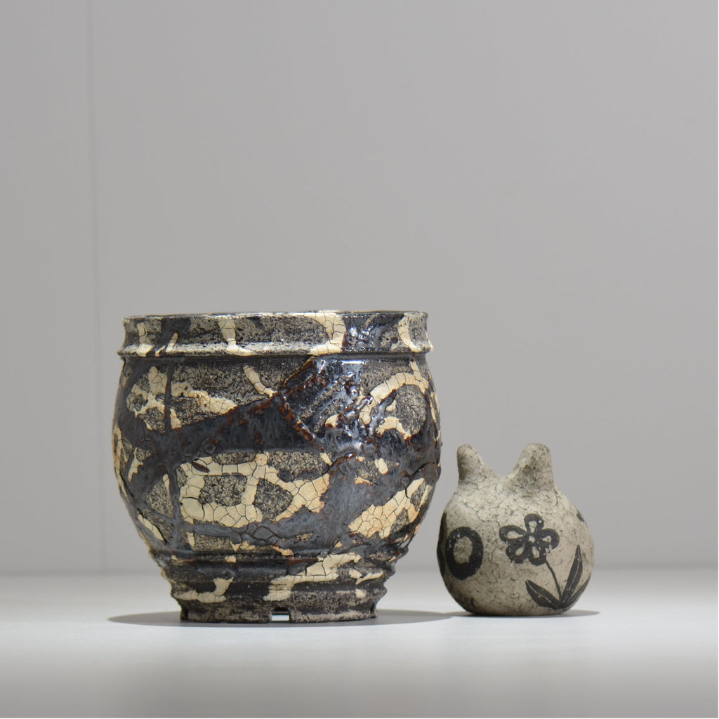 松井邦明 /  蔓  / mk2_kz14_m / 約 14.5cm / 植木鉢