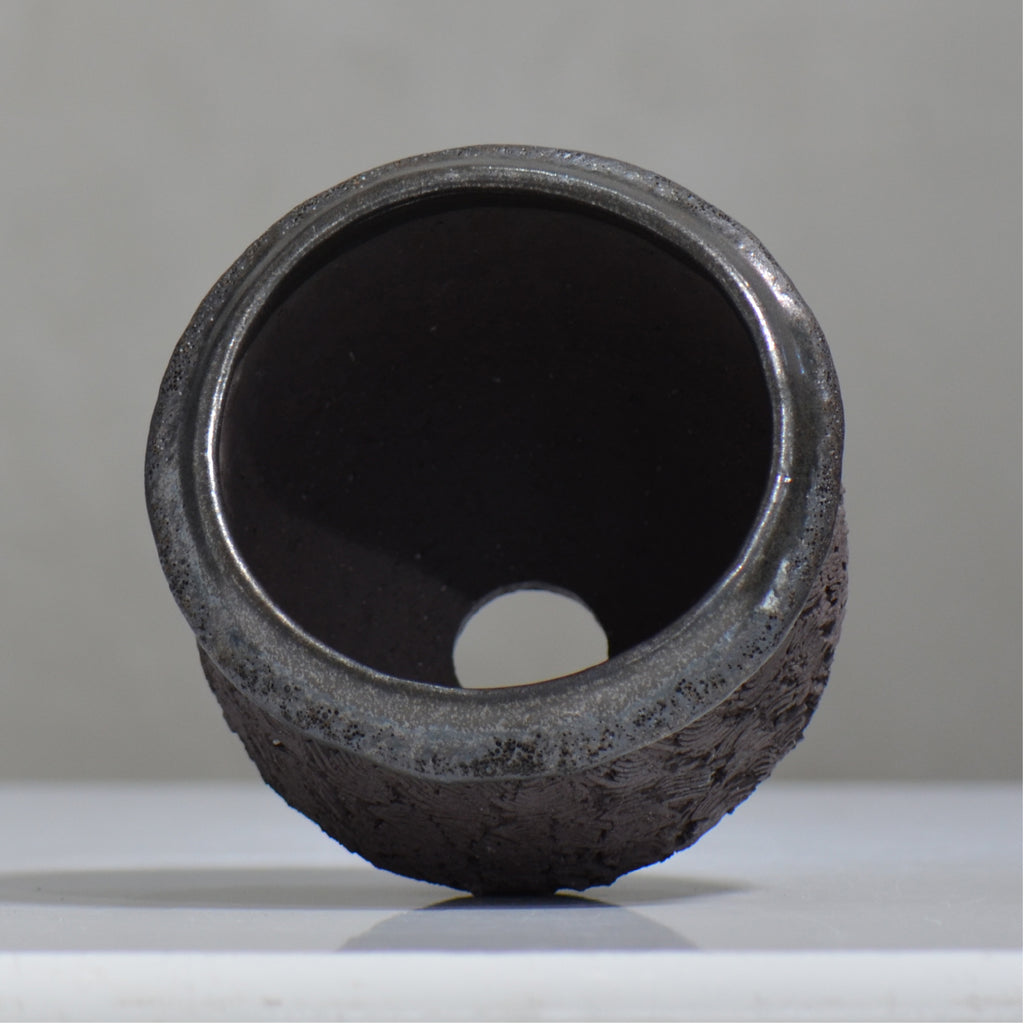 松井邦明 /  水沫  / mk3_mi05_l / 約 φ16.5cm / 植木鉢