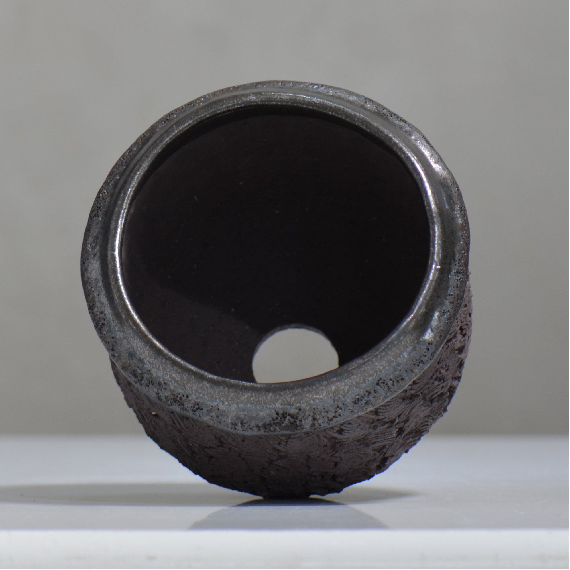 松井邦明 /  水沫  / mk3_mi05_l / 約 φ16.5cm / 植木鉢