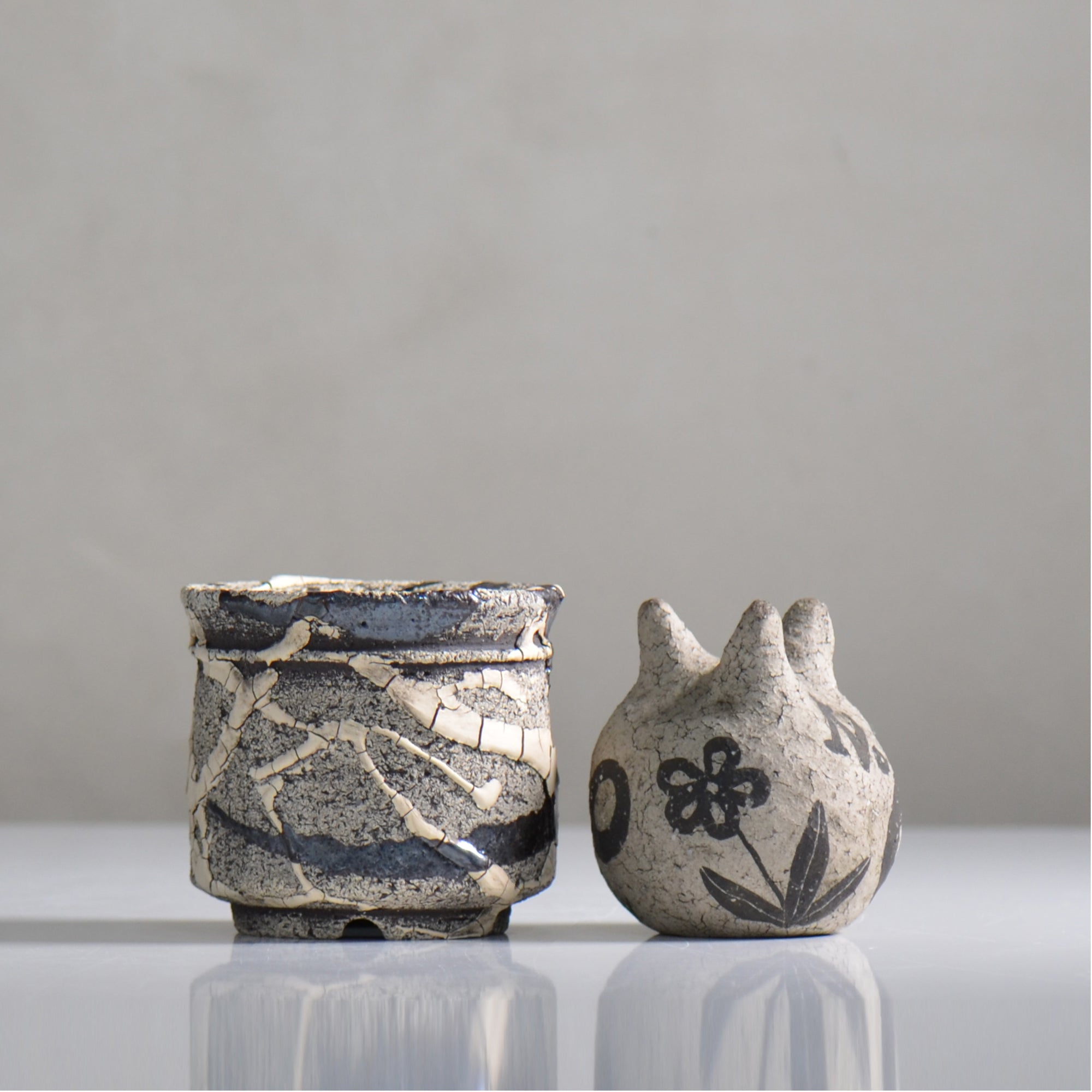 松井邦明 /  蔓  / mk4_kz01_s / 約 9cm / 植木鉢
