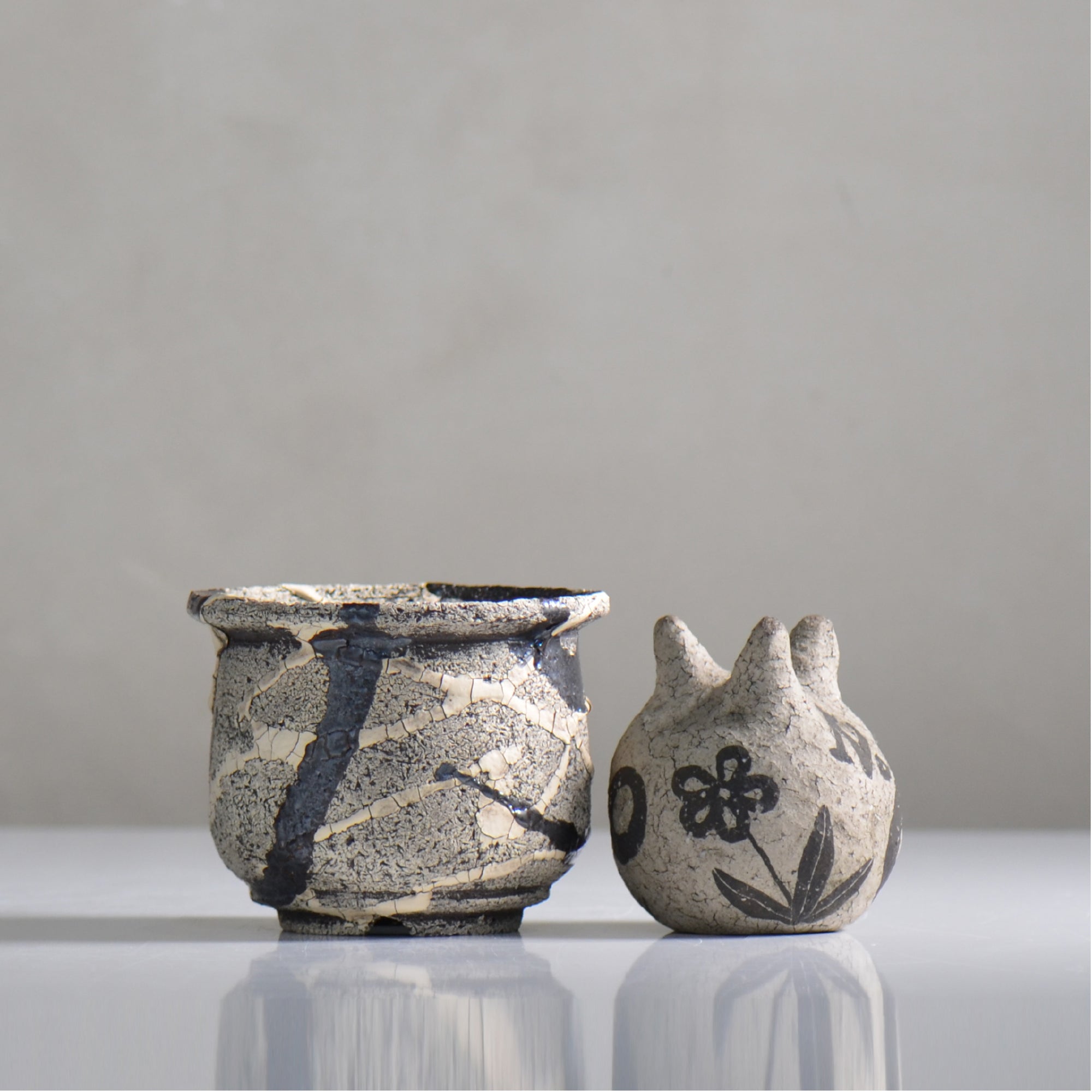 松井邦明 / 蔓 / mk4_kz02_s / 約 11cm / 植木鉢 – ハチラボ