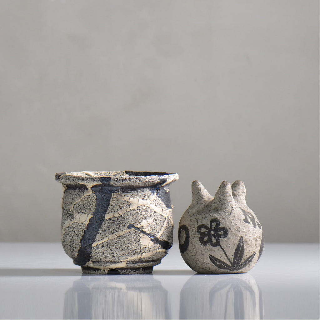 松井邦明 /  蔓  / mk4_kz02_s / 約 11cm / 植木鉢