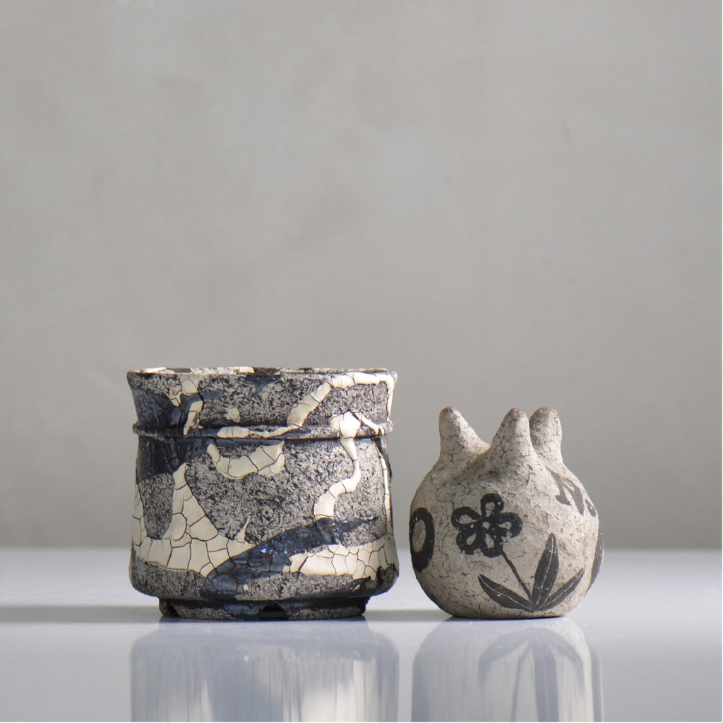 松井邦明 /  蔓  / mk4_kz03_s / 約 10.5cm / 植木鉢