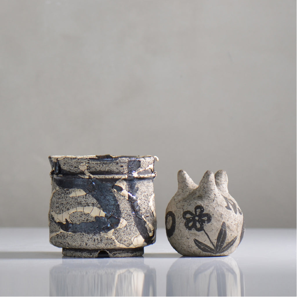 松井邦明 /  蔓  / mk4_kz04_s / 約 10.2cm / 植木鉢