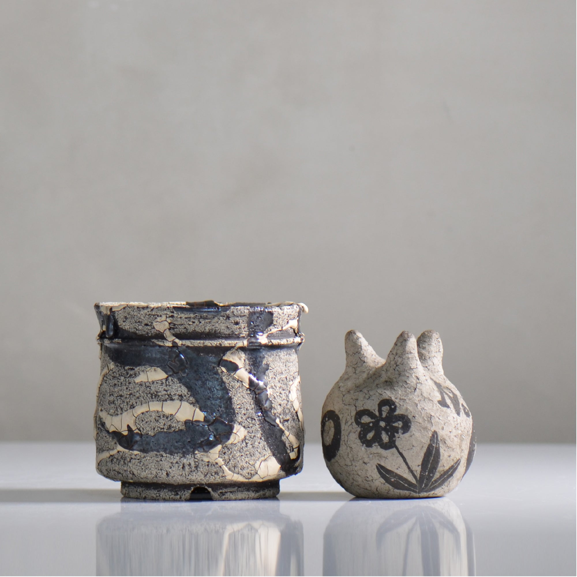 松井邦明 /  蔓  / mk4_kz04_s / 約 10.2cm / 植木鉢