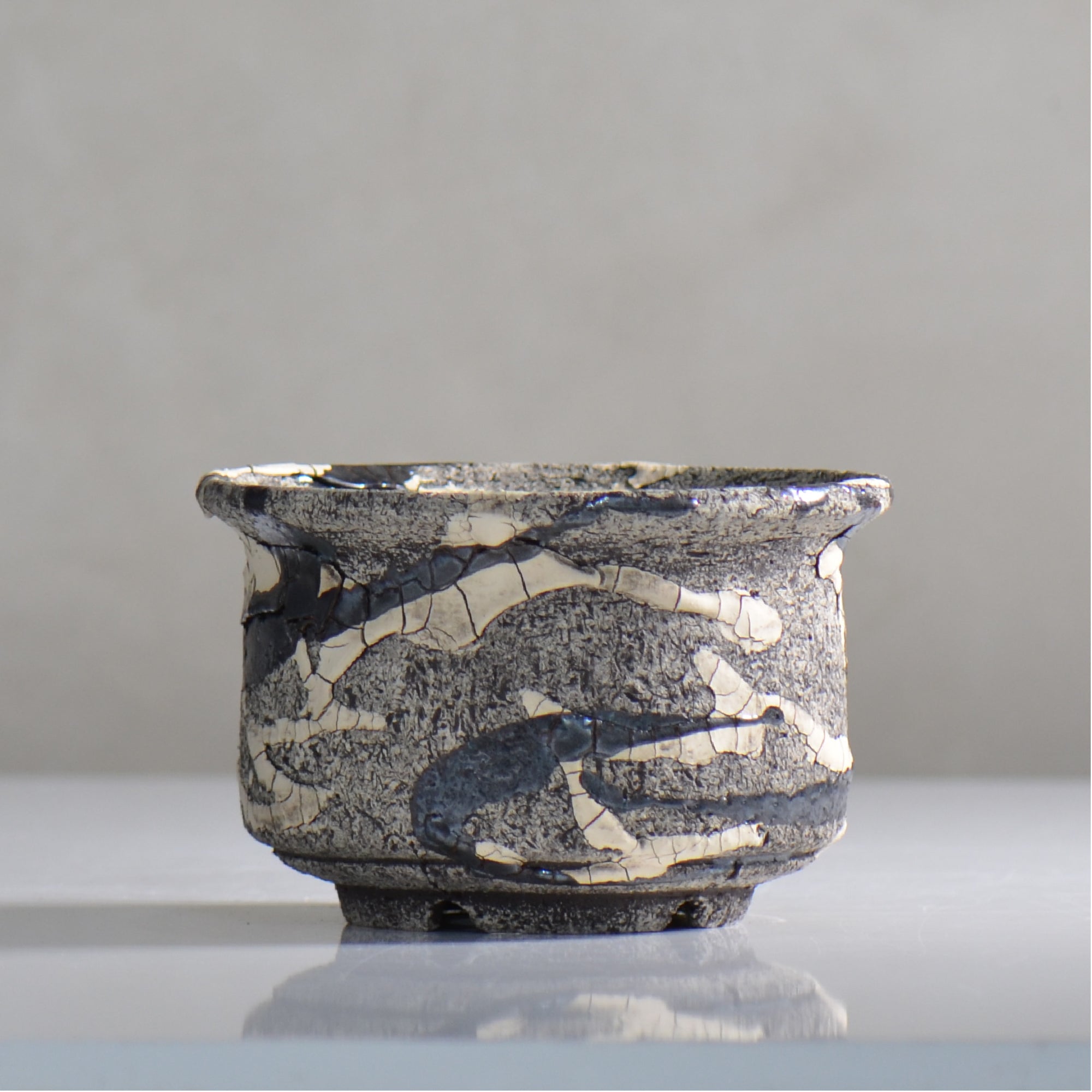 松井邦明 /  蔓  / mk4_kz05_m / 約 14.5cm / 植木鉢