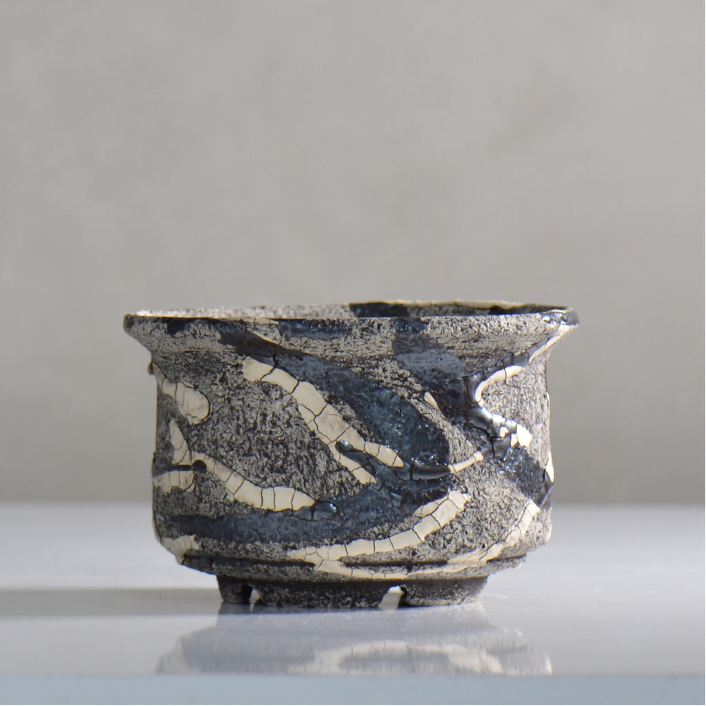 松井邦明 /  蔓  / mk4_kz05_m / 約 14.5cm / 植木鉢
