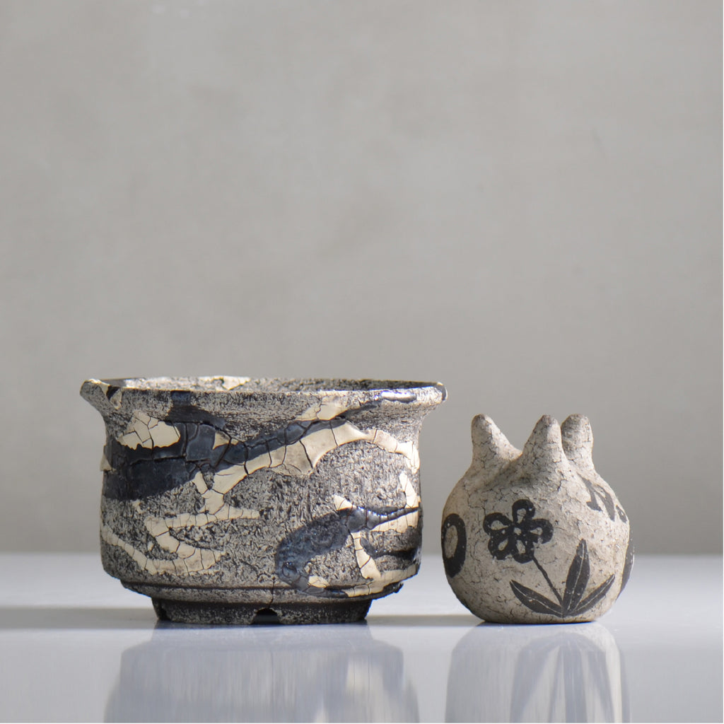 松井邦明 /  蔓  / mk4_kz05_m / 約 14.5cm / 植木鉢