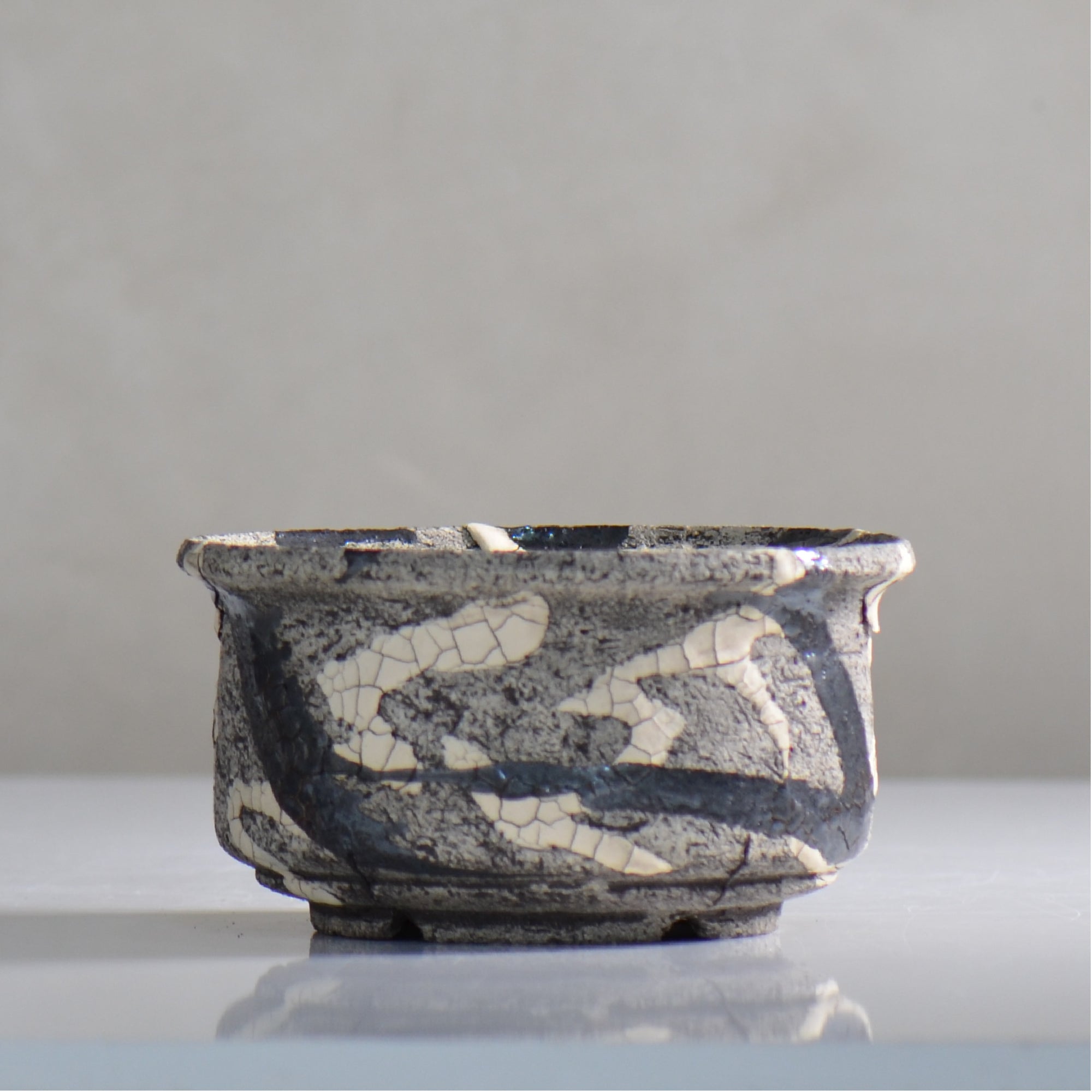松井邦明 /  蔓  / mk4_kz06_l / 約 15.5cm / 植木鉢