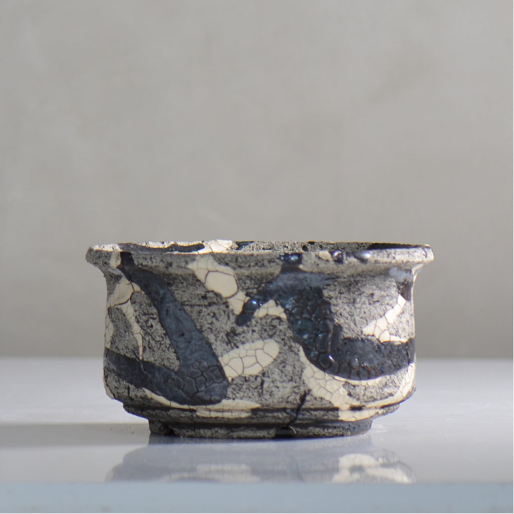 松井邦明 /  蔓  / mk4_kz06_l / 約 15.5cm / 植木鉢