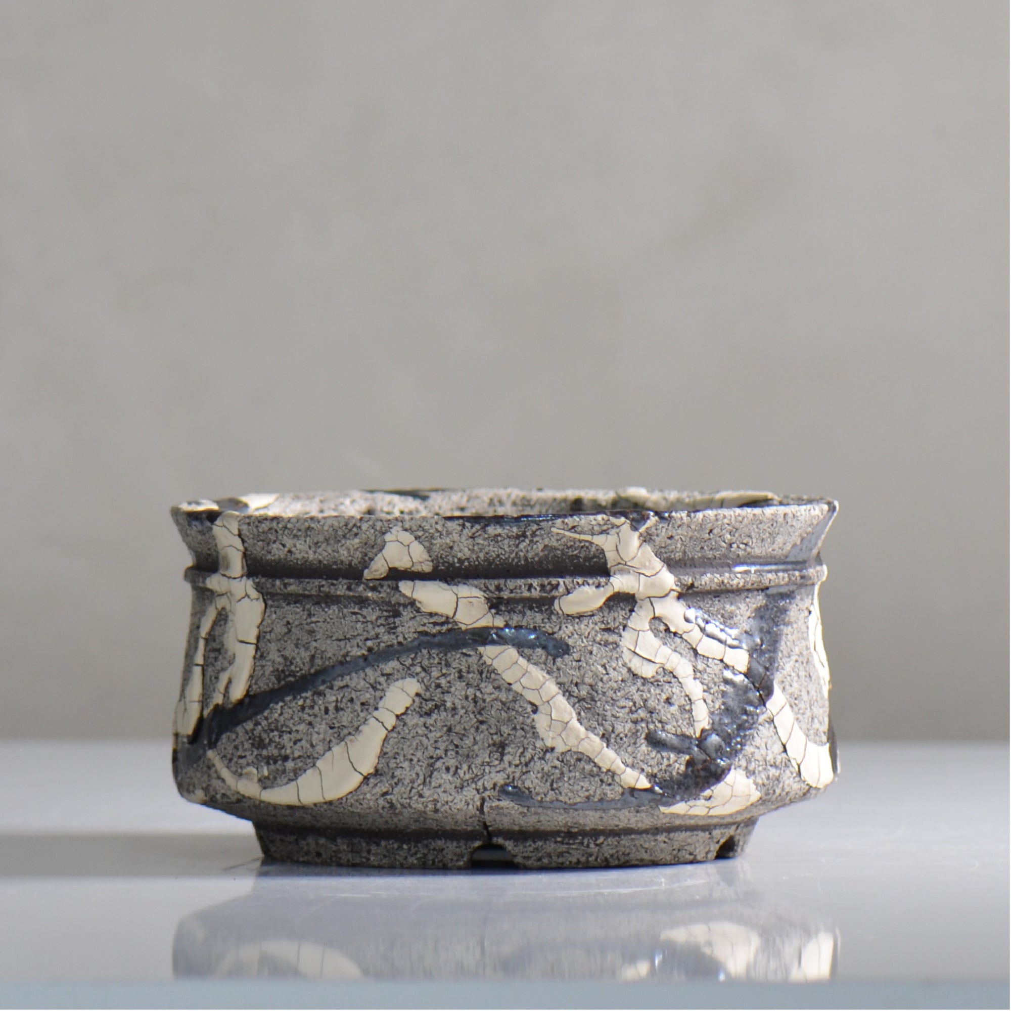 松井邦明 / 蔓 / mk4_kz08_l / 約 15.5cm / 植木鉢 – ハチラボ