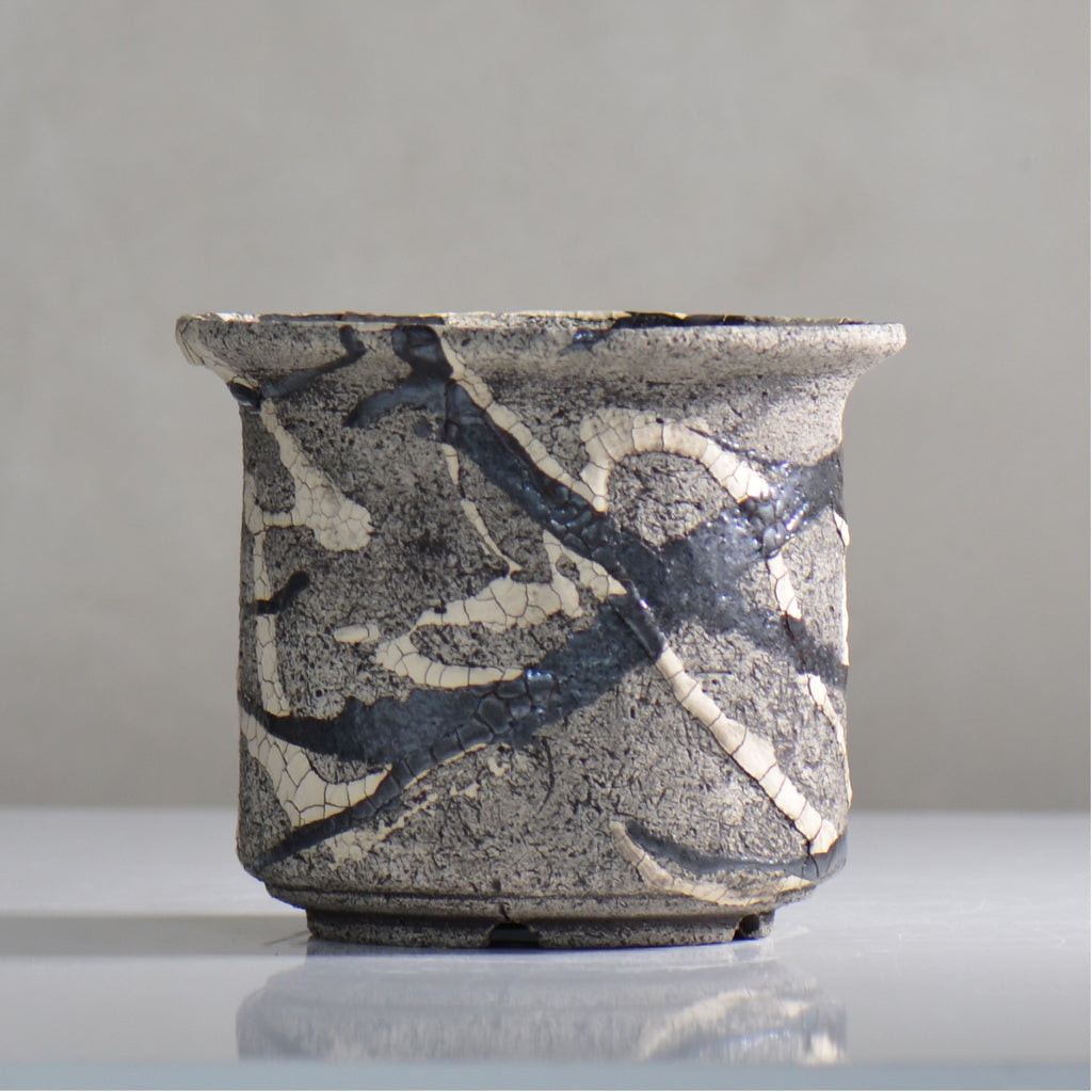 松井邦明 /  蔓  / mk4_kz09_l / 約 16cm / 植木鉢