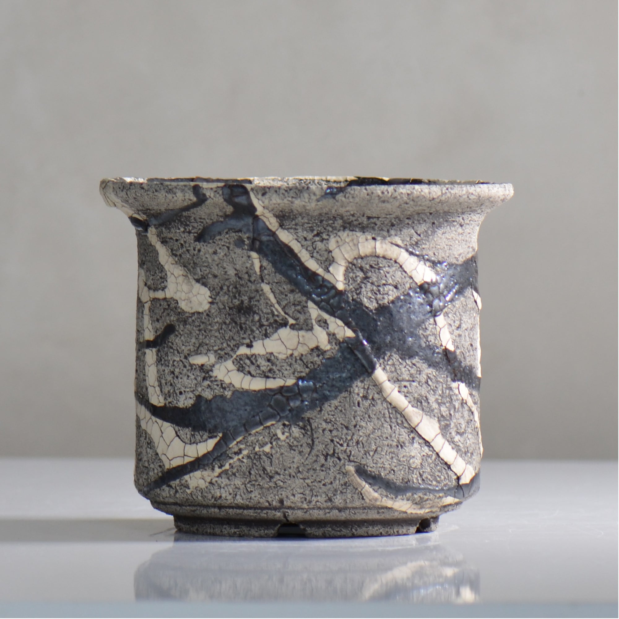 松井邦明 /  蔓  / mk4_kz09_l / 約 16cm / 植木鉢