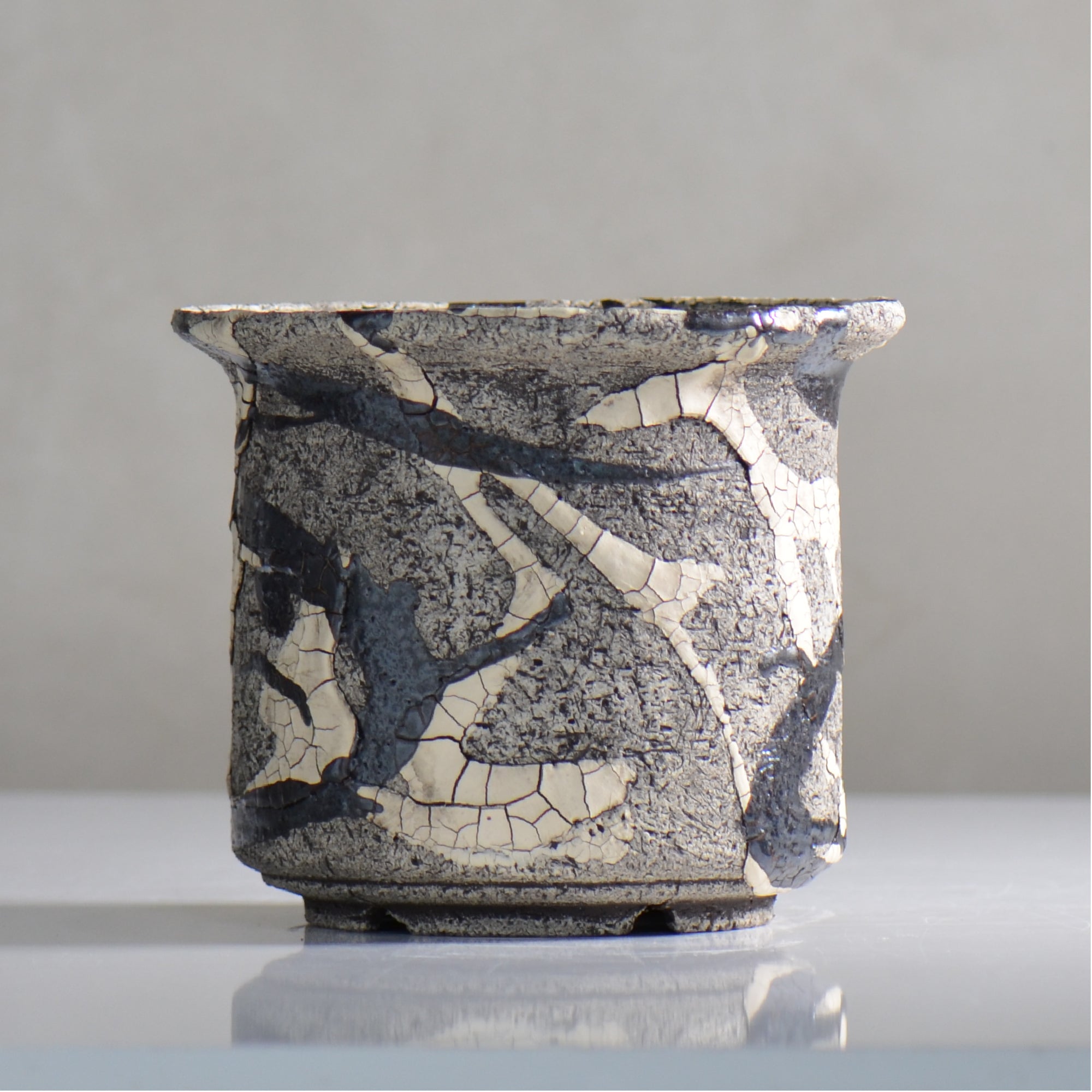 松井邦明 /  蔓  / mk4_kz09_l / 約 16cm / 植木鉢