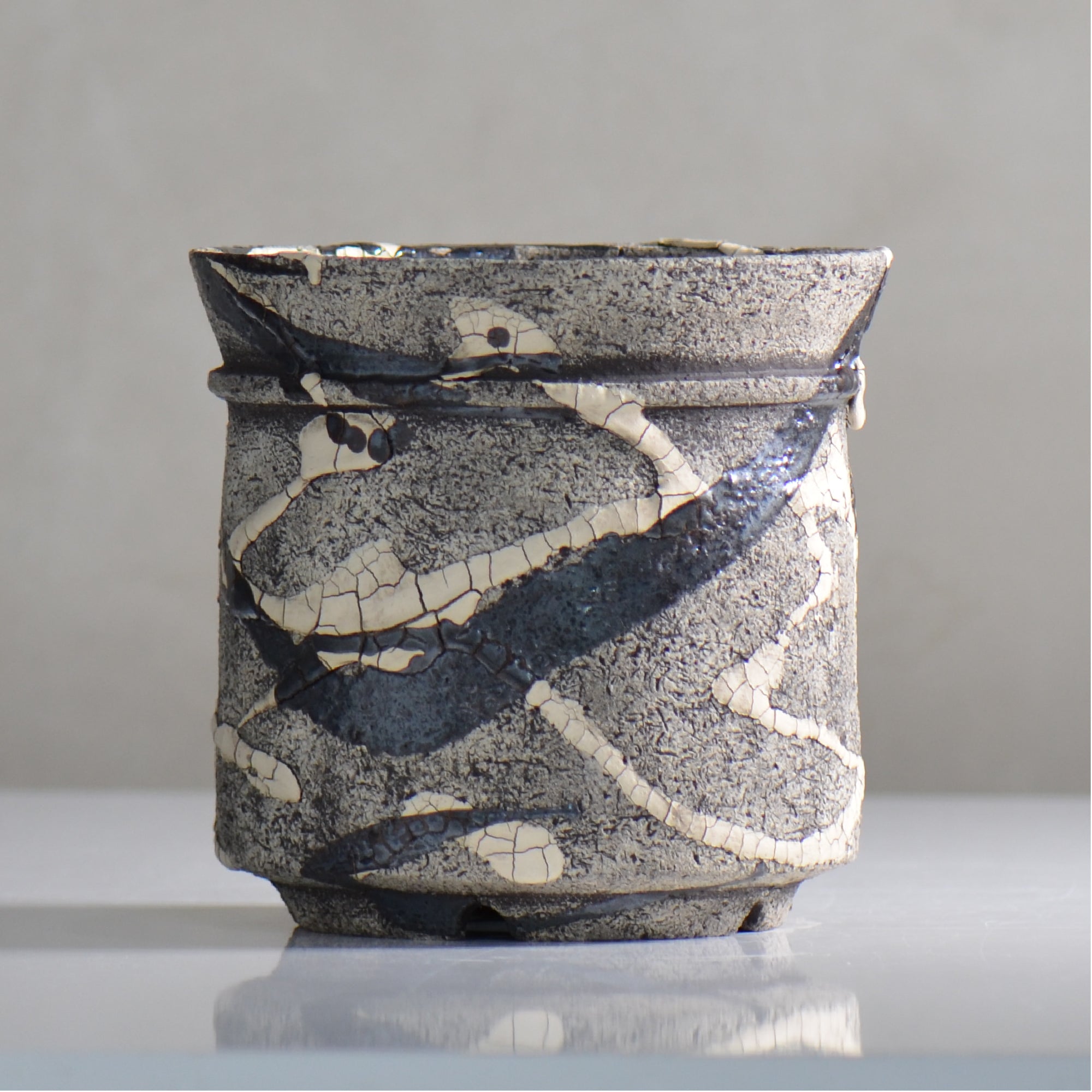 松井邦明 / 蔓 / mk4_kz10_m / 約 15cm / 植木鉢 – ハチラボ