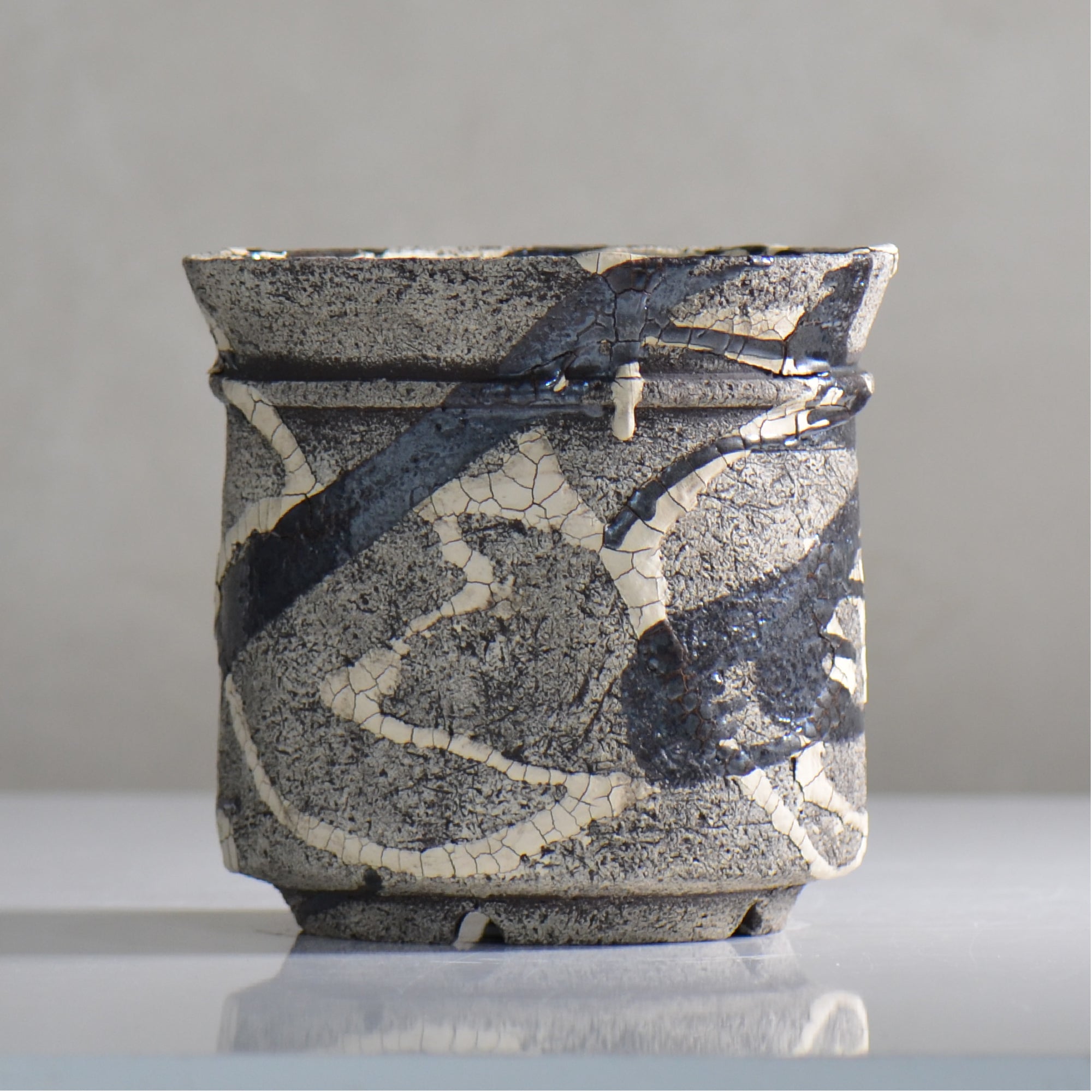 松井邦明 / 蔓 / mk4_kz10_m / 約 15cm / 植木鉢 – ハチラボ