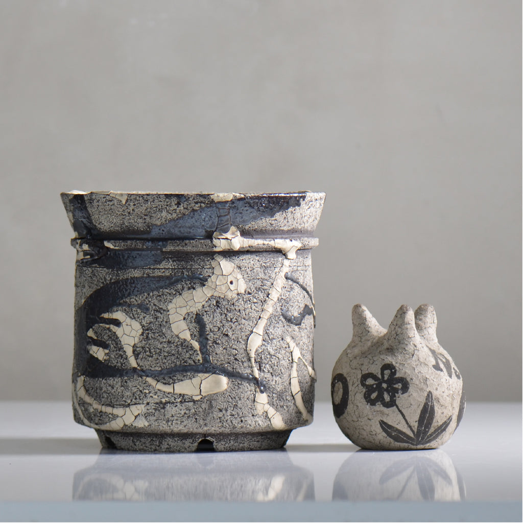 松井邦明 /  蔓  / mk4_kz10_m / 約 15cm / 植木鉢