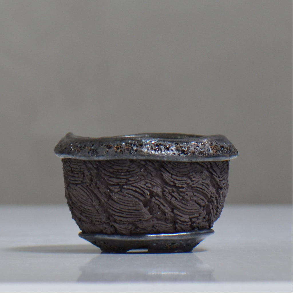 松井邦明 /  水沫  / mk4_ko01_s / 約 φ10cm / 植木鉢