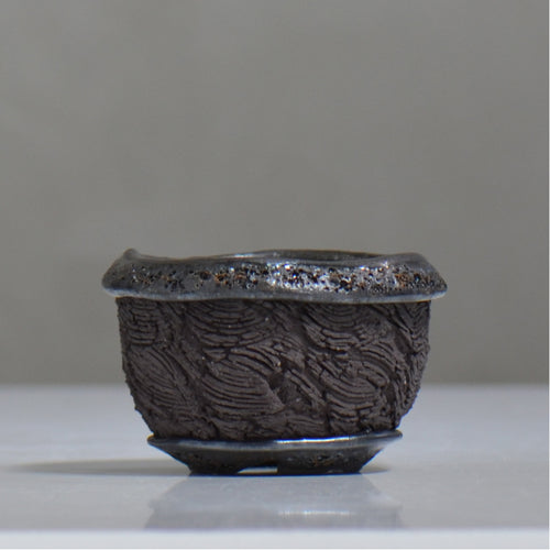 松井邦明 /  水沫  / mk4_ko01_s / 約 φ10cm / 植木鉢