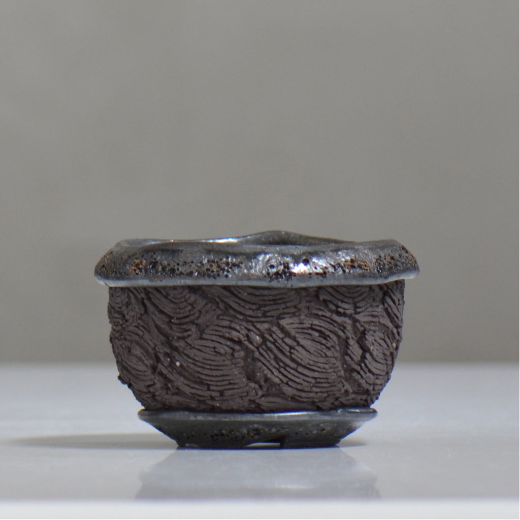 松井邦明 /  水沫  / mk4_ko01_s / 約 φ10cm / 植木鉢