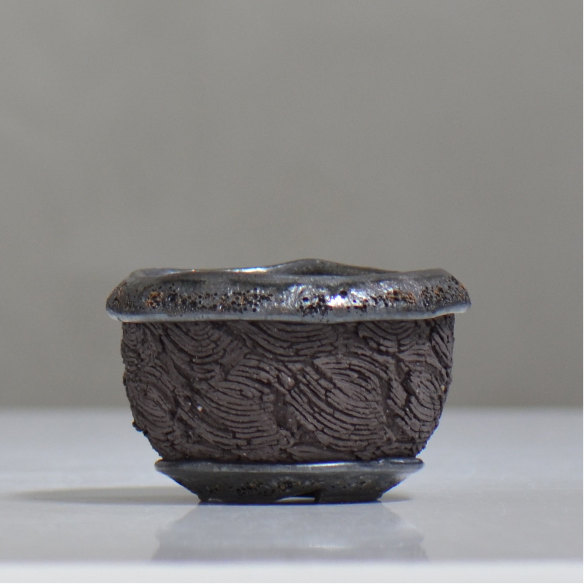 松井邦明 /  水沫  / mk4_ko01_s / 約 φ10cm / 植木鉢